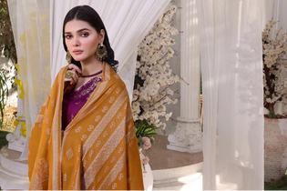  The Perfect style upgrade – Rujhan’s unstitched Festive Collection