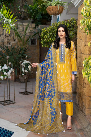  Your Summer Festivities Just Got Prettier With Rujhan’s Eastern Lawn Suits Wear