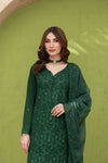 Emerald 3PC Unstitched Luxury Chikankari