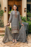 Dobby Embroidered Lawn -Unstitched 3Pc