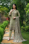 Dobby Embroidered Lawn -Unstitched 3Pc