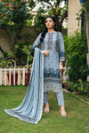 Dobby Embroidered Lawn -Unstitched 3Pc