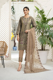  AIK ARZOO SPECIAL. Unstitched-3Pc Embroidered Cotton Suit