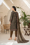 AIK ARZOO SPECIAL. Unstitched-3Pc Embroidered Cotton Suit