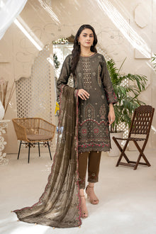  AIK ARZOO SPECIAL. Unstitched-3Pc Embroidered Cotton Suit