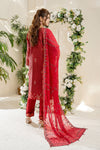 AIK ARZOO SPECIAL. Unstitched-3Pc Embroidered Cotton Suit