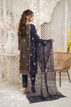 AIK ARZOO SPECIAL. Unstitched-3Pc Embroidered Cotton Suit