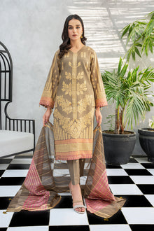  PRISHA-3 Pc Unstitched Broshia Cotton