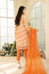 Unstitched-3Pc Embroidered Cotton Suit