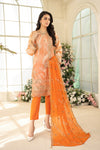 Bahar E Nazakat Unstitched-3Pc Embroidered Cotton Suit