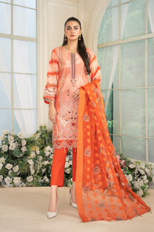  Bahar E Nazakat Unstitched-3Pc Embroidered Cotton Suit