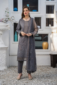  DAWAT-3PC UNSTITCHED EMBROIDERED SUITS