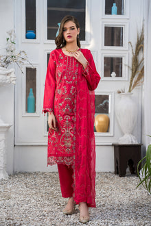  DAWAT-3PC UNSTITCHED EMBROIDERED SUITS