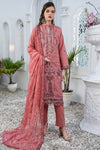 DAWAT-3PC UNSTITCHED EMBROIDERED SUITS