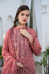 DAWAT-3PC UNSTITCHED EMBROIDERED SUITS