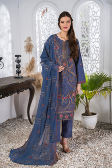  DAWAT-3PC UNSTITCHED EMBROIDERED SUITS