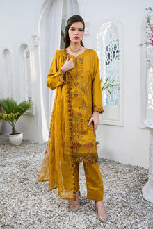  DAWAT-3PC UNSTITCHED EMBROIDERED SUITS