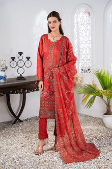  DAWAT-3PC UNSTITCHED EMBROIDERED SUITS