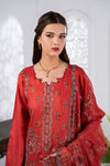 DAWAT-3PC UNSTITCHED EMBROIDERED SUITS