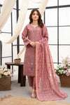 ESRA - 3pc Unstitched - Luxury Festive Self Jacquard