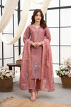 ESRA - 3pc Unstitched - Luxury Festive Self Jacquard