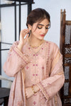 ESRA - 3pc Unstitched - Luxury Festive Self Jacquard