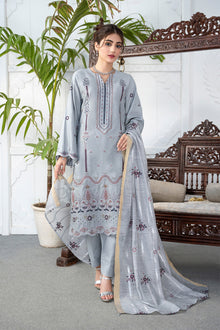  ESRA - 3pc Unstitched - Luxury Festive Self Jacquard