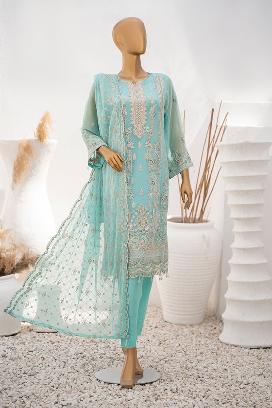 ESTELLA CHIFFON - 3pc Unstitched Embroidered Edit