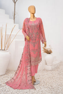  ESTELLA CHIFFON - 3pc Unstitched Embroidered Edit