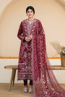  The Grand Swiss Voile - Shahpara - 3pc Unstitched