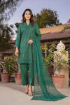 KARI PLATINUM -3pc Cotton Embroidered suit