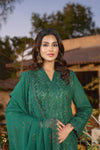 KARI PLATINUM -3pc Cotton Embroidered suit