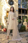 KARI PLATINUM -3pc Cotton Embroidered suit