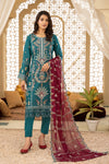 KHAAS SPECIAL-Unstitched-3Pc Embroidered Fine Swiss Suit