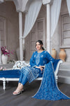 KAHANI - 3PC UNSTITCHED JACQUARD EMBROIDERED SUITS