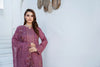 Khayal-Unstitched-3Pc Embroidered Cotton Suit