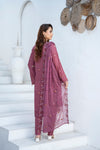 Khayal-Unstitched-3Pc Embroidered Cotton Suit