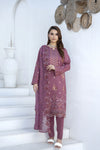 Khayal-Unstitched-3Pc Embroidered Cotton Suit