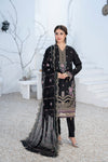 Khayal-Unstitched-3Pc Embroidered Cotton Suit