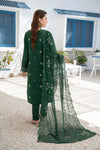 Khayal-Unstitched-3Pc Embroidered Cotton Suit