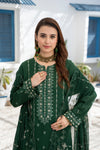 Khayal-Unstitched-3Pc Embroidered Cotton Suit