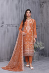 KAHANI CHAPTER-2-LUXURY EXCLUSIVE JACQUARD FESTIVE EDIT-3pc Unstitched