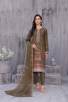 KAHANI CHAPTER-2-LUXURY EXCLUSIVE JACQUARD FESTIVE EDIT-3pc Unstitched