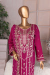 Mehrab Luxury Festive Plain Cotton Edit - 3PC Unstitched