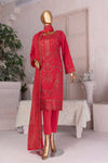 Mehrab Luxury Festive Plain Cotton Edit - 3PC Unstitched