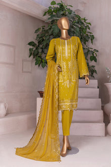  Mehrab Luxury Festive Plain Cotton Edit - 3PC Unstitched