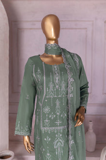  Mehrab Luxury Festive Plain Cotton Edit - 3PC Unstitched