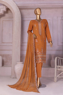  Mehrab Luxury Festive Plain Cotton Edit - 3PC Unstitched