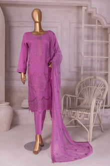  Mehrab Luxury Festive Plain Cotton Edit - 3PC Unstitched