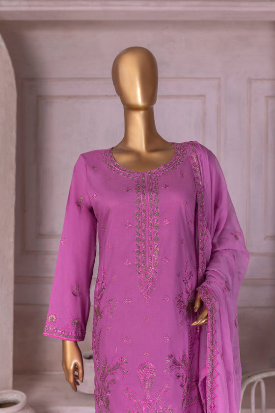 Mehrab Luxury Festive Plain Cotton Edit - 3PC Unstitched